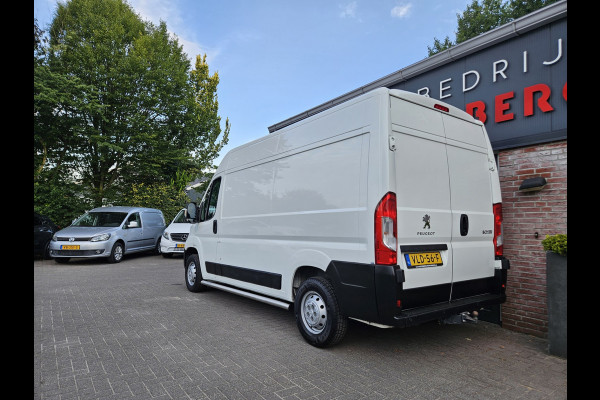 Peugeot Boxer 330 2.2 BlueHDi 140 L2H2 Premium Trekhaak! Airco! NAP! Cruise Control! Nette Bus!