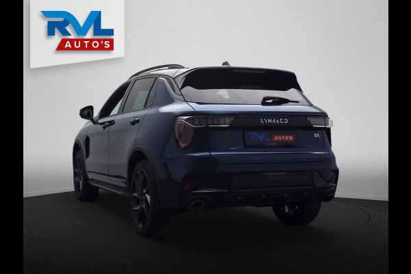Lynk & Co 01 1.5 261PK Plug-in Hybrid *ZWARTE HEMEL* 360° Camera Pano/dak Apple/Carplay Adaptive/Cruise