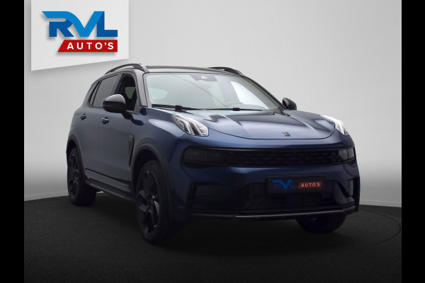 Lynk & Co 01 1.5 261PK Plug-in Hybrid *ZWARTE HEMEL* 360° Camera Pano/dak Apple/Carplay Adaptive/Cruise