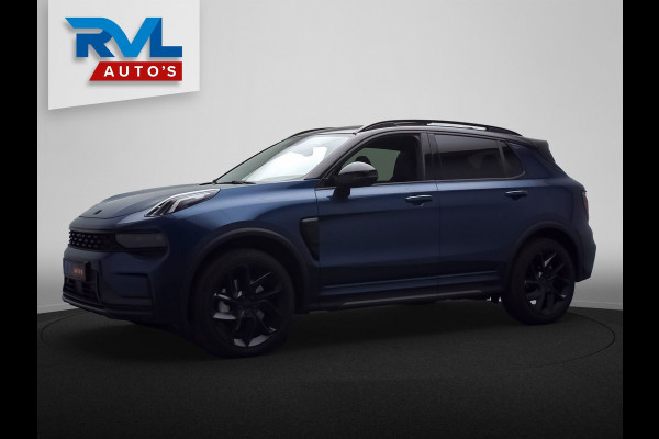 Lynk & Co 01 1.5 261PK Plug-in Hybrid *ZWARTE HEMEL* 360° Camera Pano/dak Apple/Carplay Adaptive/Cruise