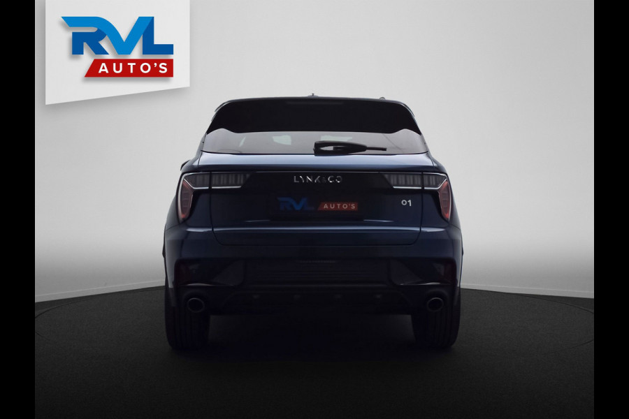 Lynk & Co 01 1.5 261PK Plug-in Hybrid *ZWARTE HEMEL* 360° Camera Pano/dak Apple/Carplay Adaptive/Cruise