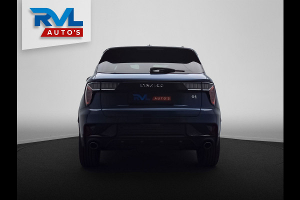 Lynk & Co 01 1.5 261PK Plug-in Hybrid *ZWARTE HEMEL* 360° Camera Pano/dak Apple/Carplay Adaptive/Cruise