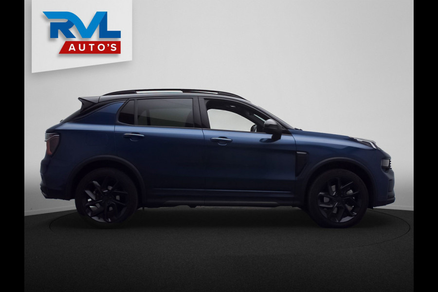 Lynk & Co 01 1.5 261PK Plug-in Hybrid *ZWARTE HEMEL* 360° Camera Pano/dak Apple/Carplay Adaptive/Cruise