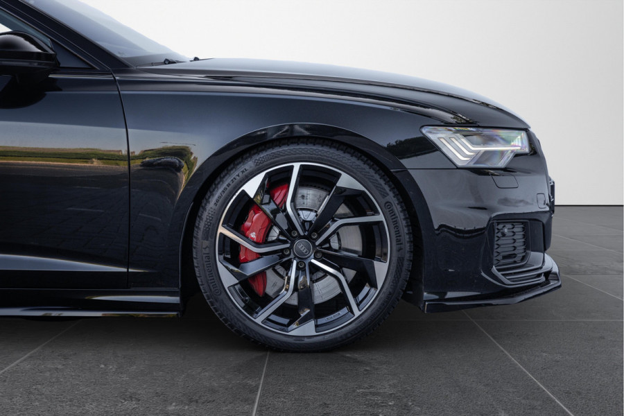 Audi S6 Avant TDI 349pk Quattro HuD B&O 21'' HD-Matrix Pano Luchtv. Standkachel S-stoelen