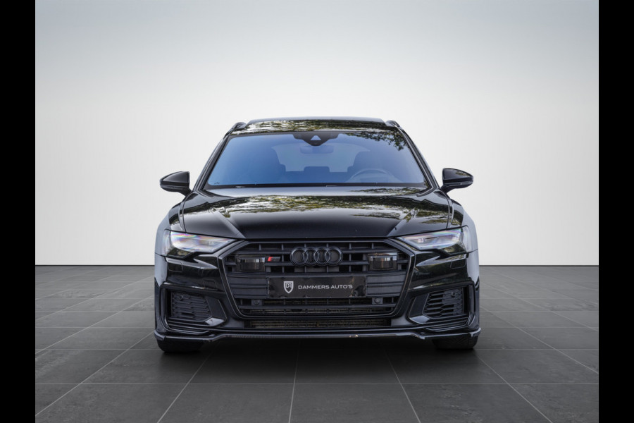 Audi S6 Avant TDI 349pk Quattro HuD B&O 21'' HD-Matrix Pano Luchtv. Standkachel S-stoelen