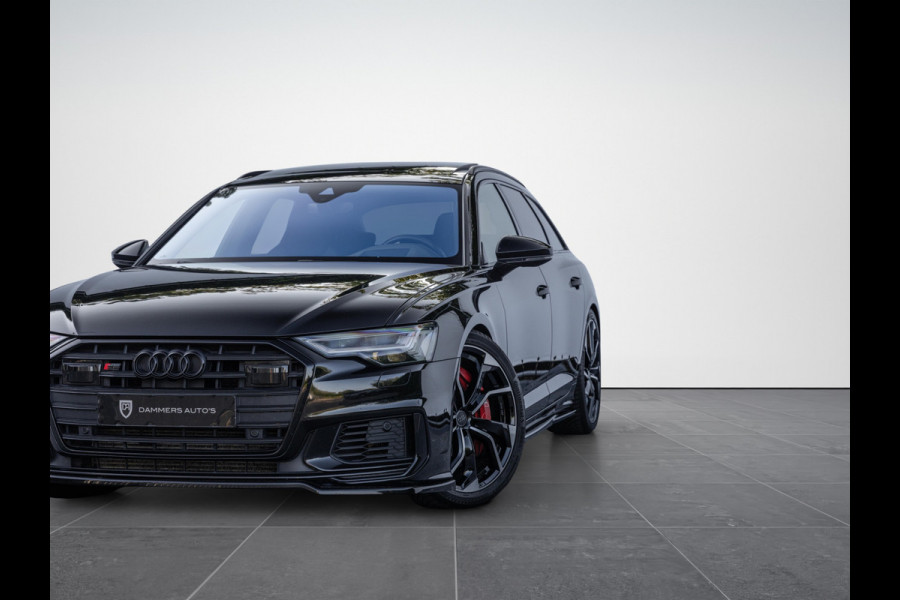 Audi S6 Avant TDI 349pk Quattro HuD B&O 21'' HD-Matrix Pano Luchtv. Standkachel S-stoelen