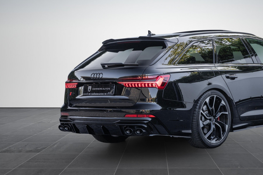 Audi S6 Avant TDI 349pk Quattro HuD B&O 21'' HD-Matrix Pano Luchtv. Standkachel S-stoelen