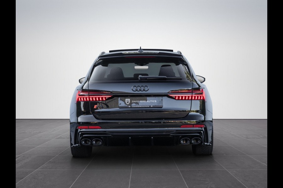 Audi S6 Avant TDI 349pk Quattro HuD B&O 21'' HD-Matrix Pano Luchtv. Standkachel S-stoelen
