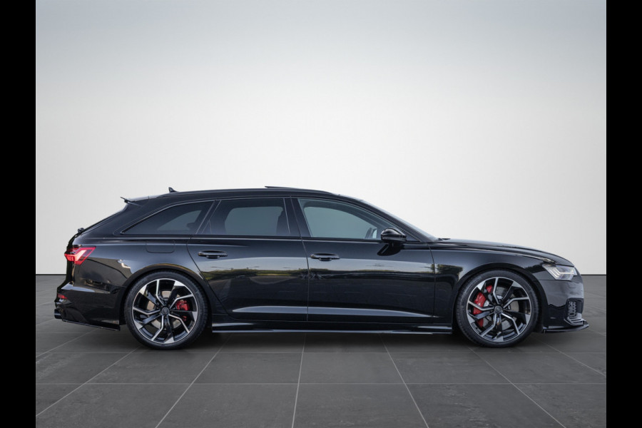 Audi S6 Avant TDI 349pk Quattro HuD B&O 21'' HD-Matrix Pano Luchtv. Standkachel S-stoelen