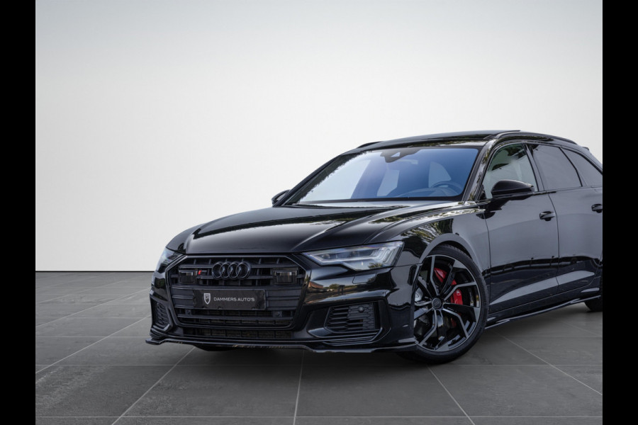 Audi S6 Avant TDI 349pk Quattro HuD B&O 21'' HD-Matrix Pano Luchtv. Standkachel S-stoelen