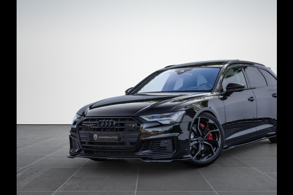 Audi S6 Avant TDI 349pk Quattro HuD B&O 21'' HD-Matrix Pano Luchtv. Standkachel S-stoelen