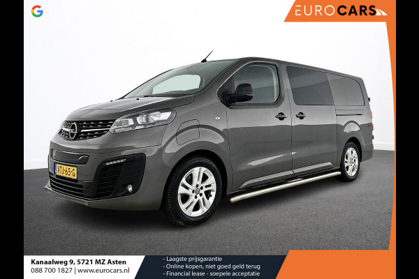 Opel Vivaro-e L3H1 Dubbele Cabine Edition 75 kWh Airco Cruise Control Navigatie WLTP 317 KM Actieradius