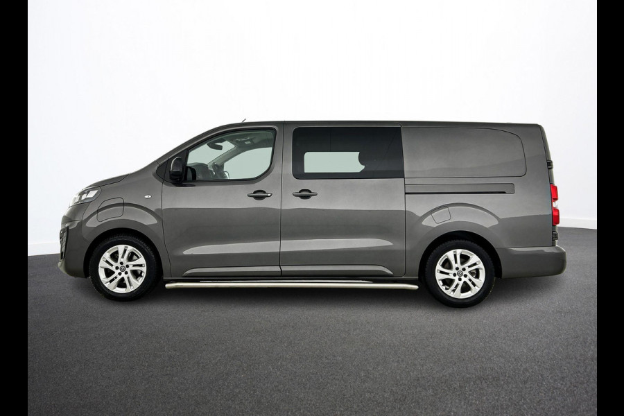 Opel Vivaro-e L3H1 Dubbele Cabine Edition 75 kWh Airco Cruise Control Navigatie WLTP 317 KM Actieradius
