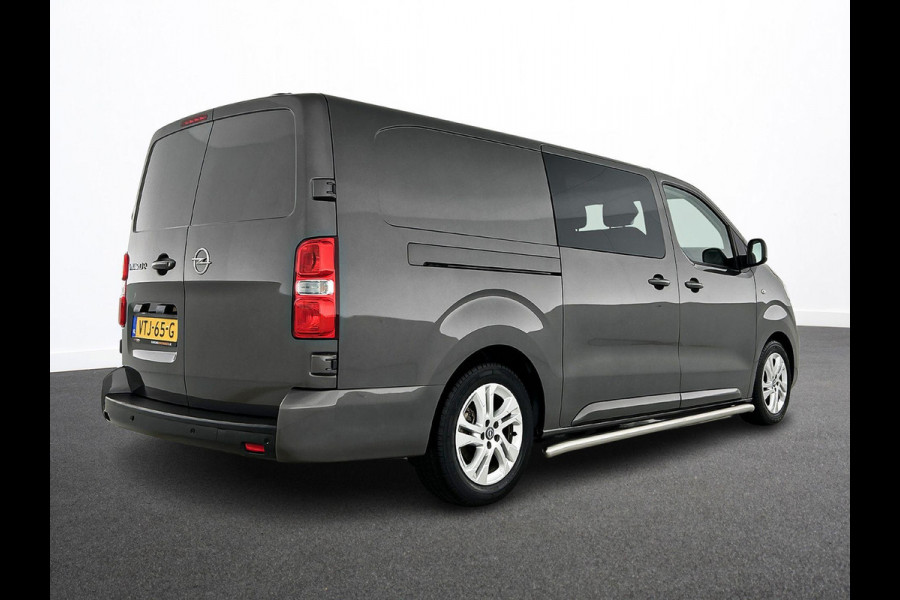 Opel Vivaro-e L3H1 Dubbele Cabine Edition 75 kWh Airco Cruise Control Navigatie WLTP 317 KM Actieradius