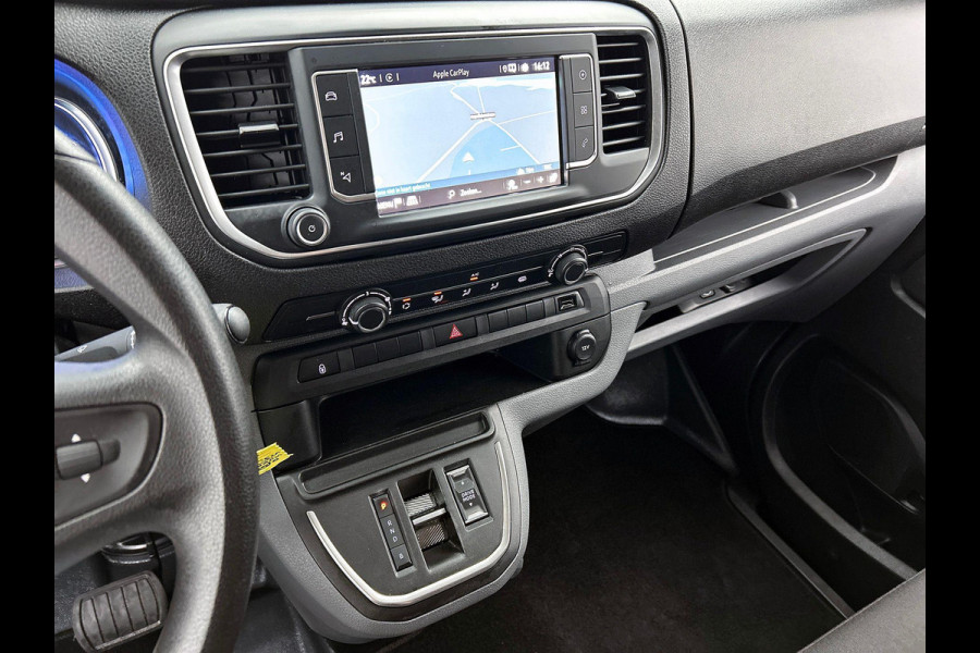 Opel Vivaro-e L3H1 Dubbele Cabine Edition 75 kWh Airco Cruise Control Navigatie WLTP 317 KM Actieradius