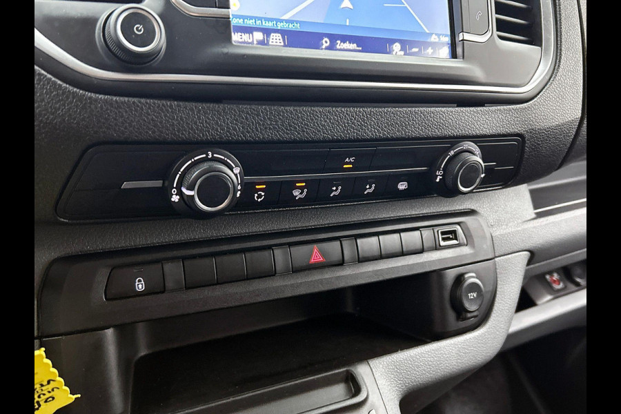 Opel Vivaro-e L3H1 Dubbele Cabine Edition 75 kWh Airco Cruise Control Navigatie WLTP 317 KM Actieradius