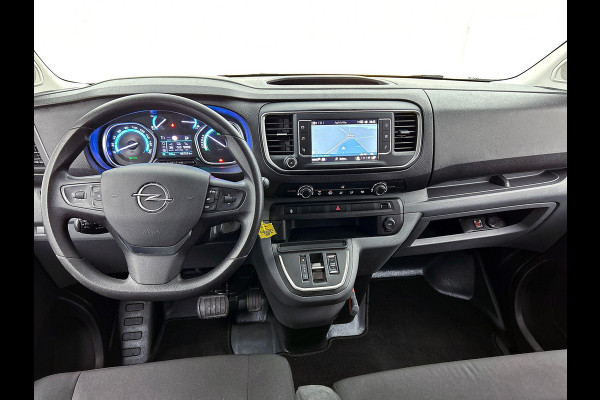 Opel Vivaro-e L3H1 Dubbele Cabine Edition 75 kWh Airco Cruise Control Navigatie WLTP 317 KM Actieradius