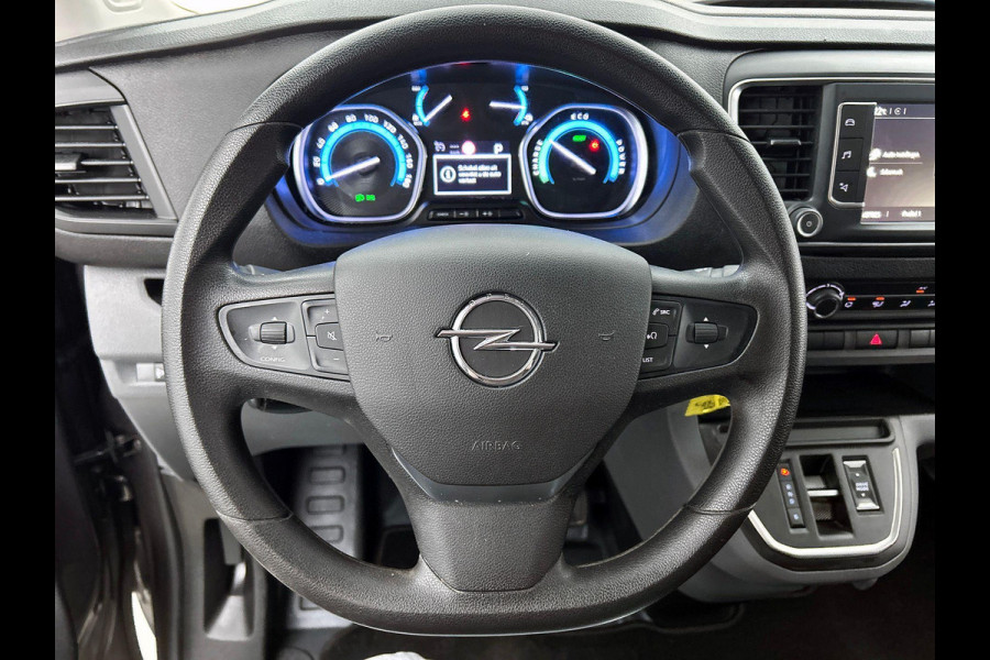 Opel Vivaro-e L3H1 Dubbele Cabine Edition 75 kWh Airco Cruise Control Navigatie WLTP 317 KM Actieradius