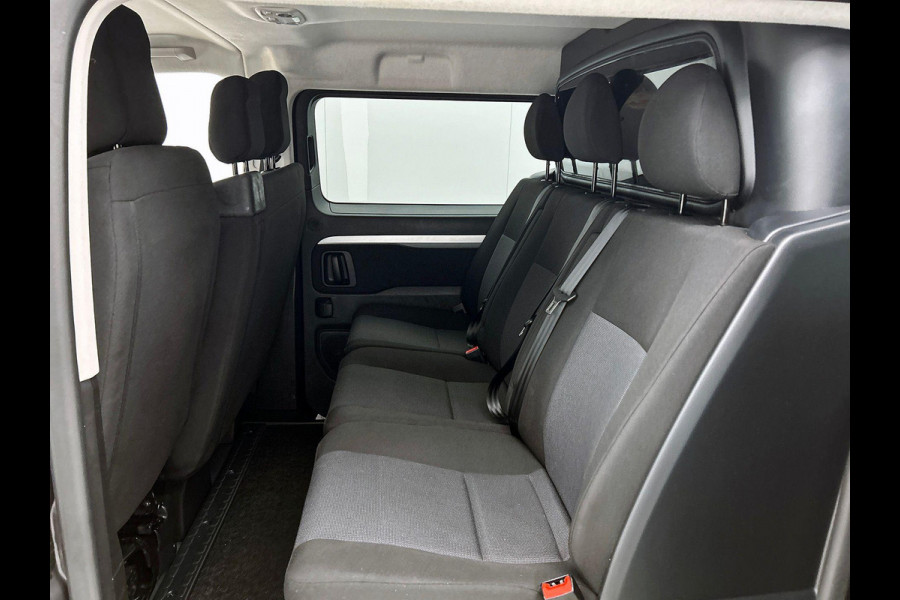 Opel Vivaro-e L3H1 Dubbele Cabine Edition 75 kWh Airco Cruise Control Navigatie WLTP 317 KM Actieradius