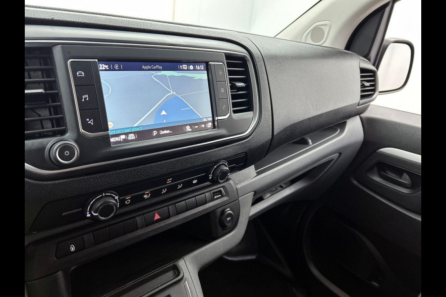 Opel Vivaro-e L3H1 Dubbele Cabine Edition 75 kWh Airco Cruise Control Navigatie WLTP 317 KM Actieradius