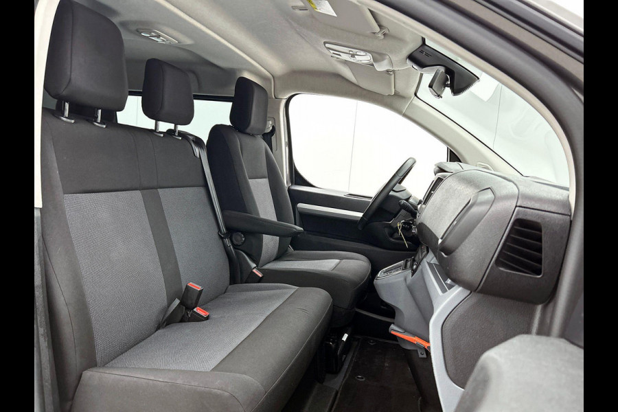 Opel Vivaro-e L3H1 Dubbele Cabine Edition 75 kWh Airco Cruise Control Navigatie WLTP 317 KM Actieradius