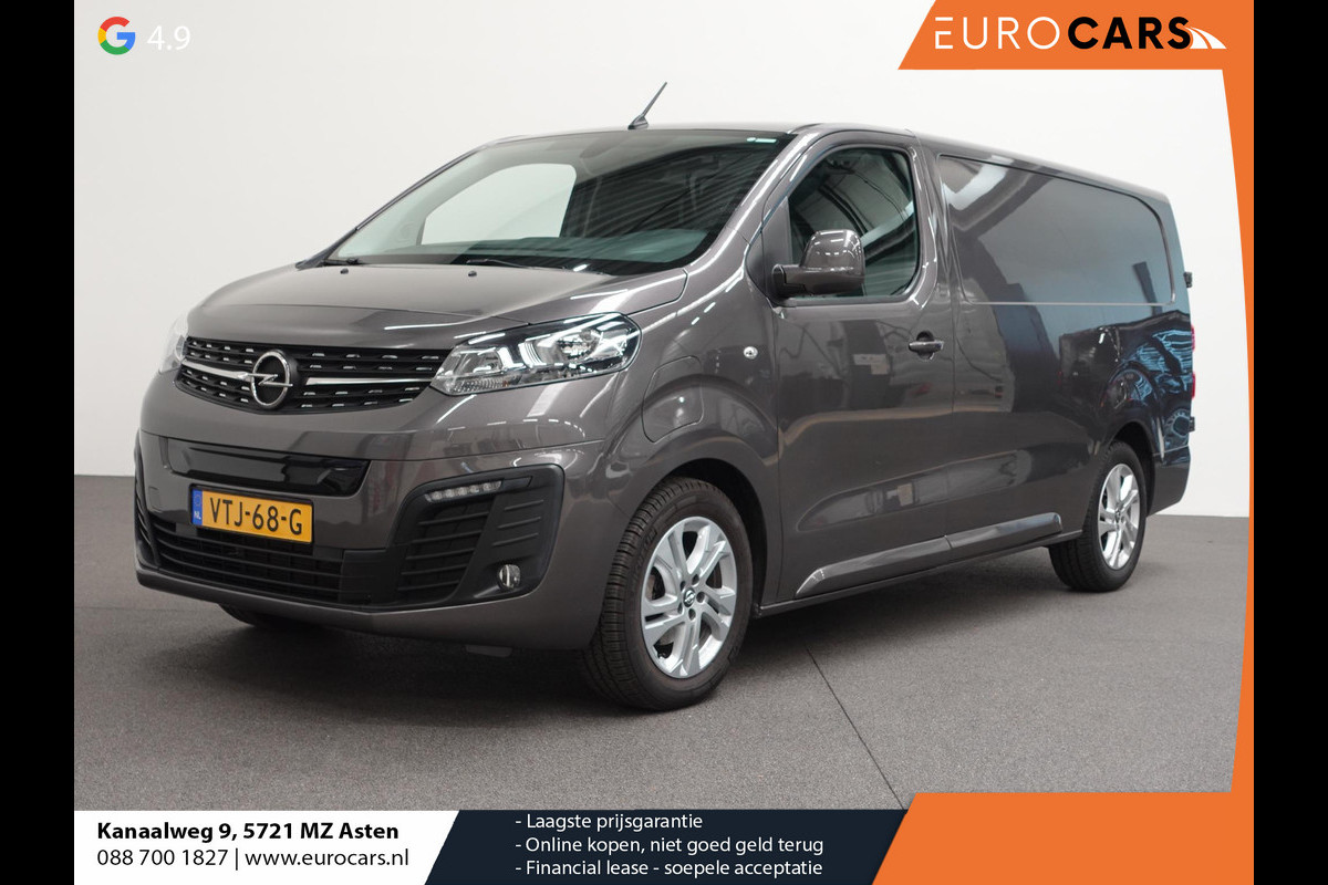 Opel Vivaro-e L3H1 Edition 75 kWh Automaat Airco Navigatie Cruise Control WLTP 317 km actieradius