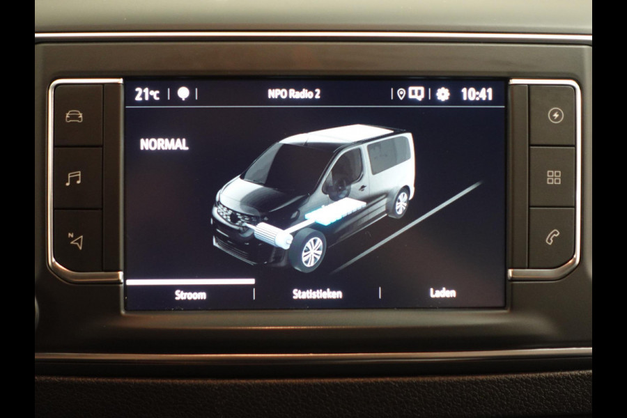 Opel Vivaro-e L3H1 Edition 75 kWh Automaat Navi Cruise Control Parkeersensoren Camera WLTP 317 km actieradius
