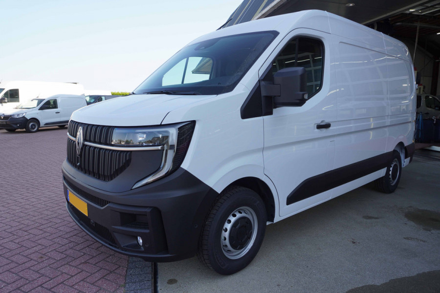 Renault Master E-Tech T35 L2H2 Advance long range 87 kWh 143PK Automaat nr.V063 | climate | Cruise | Camera | Trekhaak | Betimmering