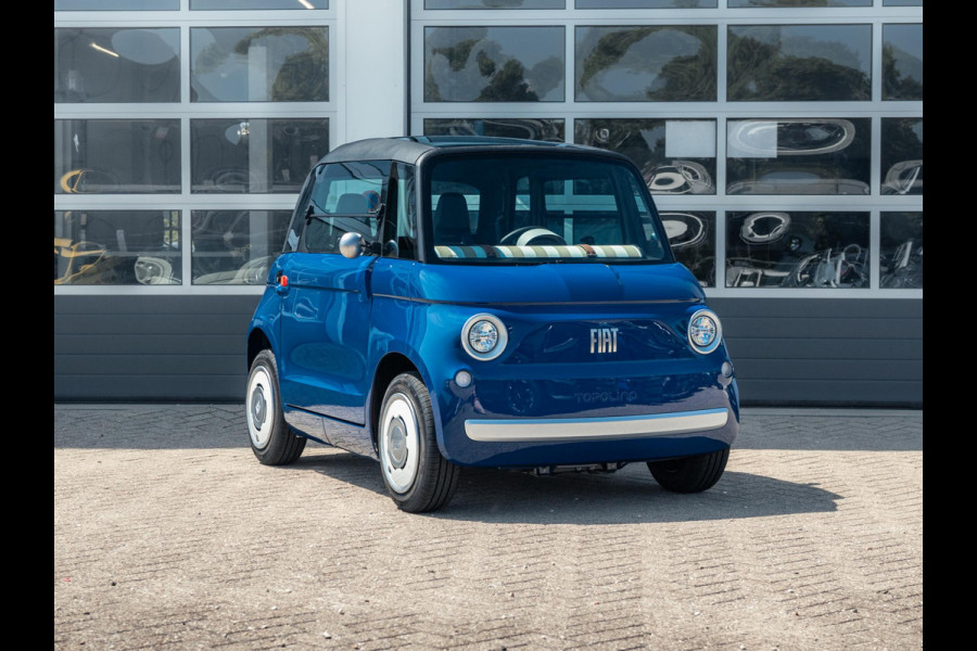 Fiat TOPOLINO Speciale | Uniek | Sapphire Blue | Leder LT Stone Beige