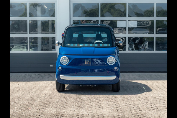 Fiat TOPOLINO Speciale | Uniek | Sapphire Blue | Leder LT Stone Beige