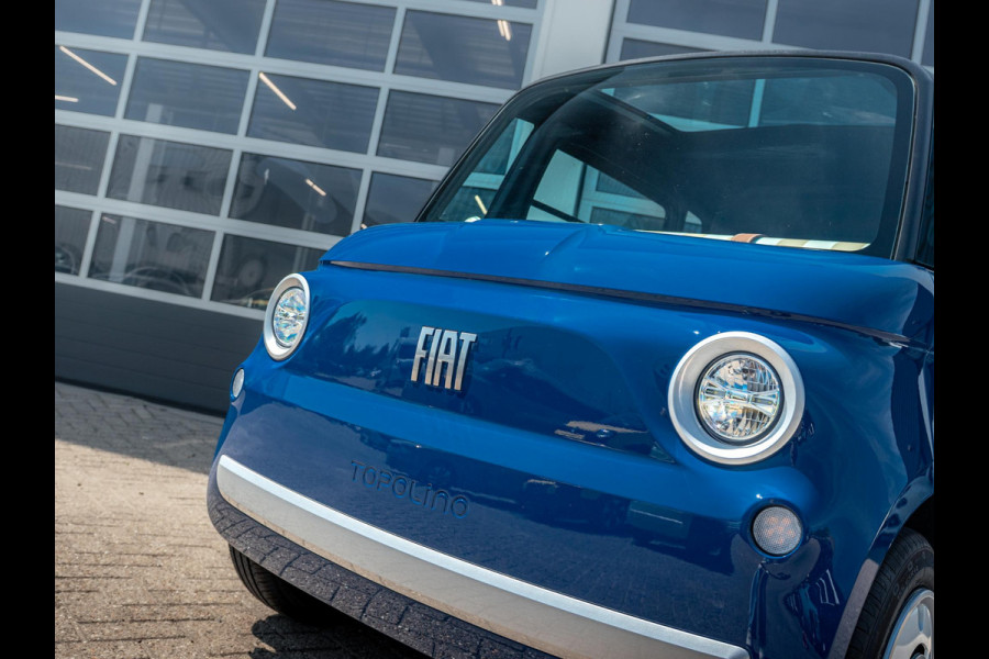 Fiat TOPOLINO Speciale | Uniek | Sapphire Blue | Leder LT Stone Beige