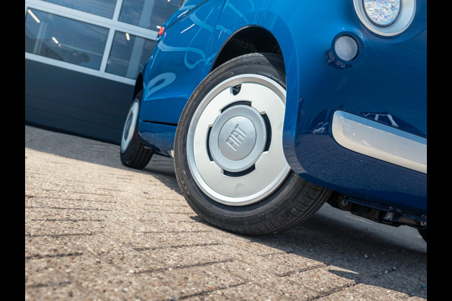 Fiat TOPOLINO Speciale | Uniek | Sapphire Blue | Leder LT Stone Beige