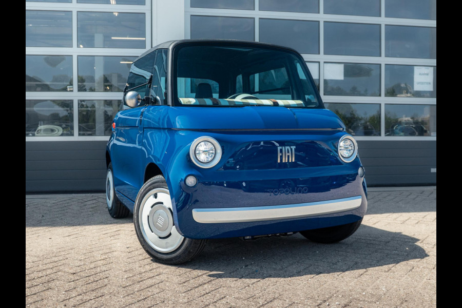 Fiat TOPOLINO Speciale | Uniek | Sapphire Blue | Leder LT Stone Beige