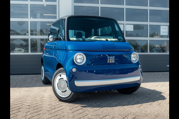Fiat TOPOLINO Speciale | Uniek | Sapphire Blue | Leder LT Stone Beige