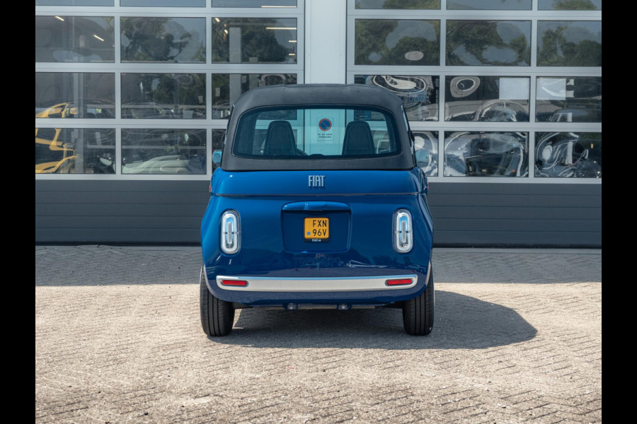 Fiat TOPOLINO Speciale | Uniek | Sapphire Blue | Leder LT Stone Beige