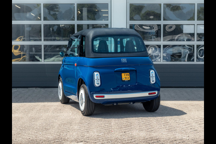 Fiat TOPOLINO Speciale | Uniek | Sapphire Blue | Leder LT Stone Beige