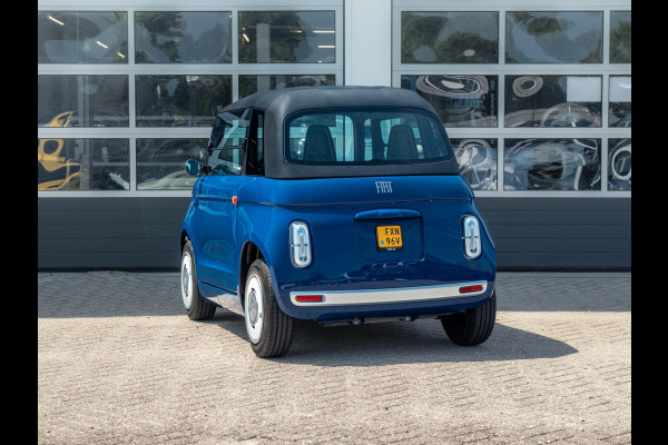 Fiat TOPOLINO Speciale | Uniek | Sapphire Blue | Leder LT Stone Beige