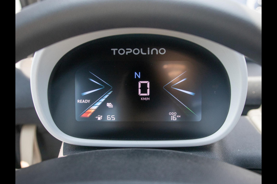 Fiat TOPOLINO Speciale | Uniek | Sapphire Blue | Leder LT Stone Beige