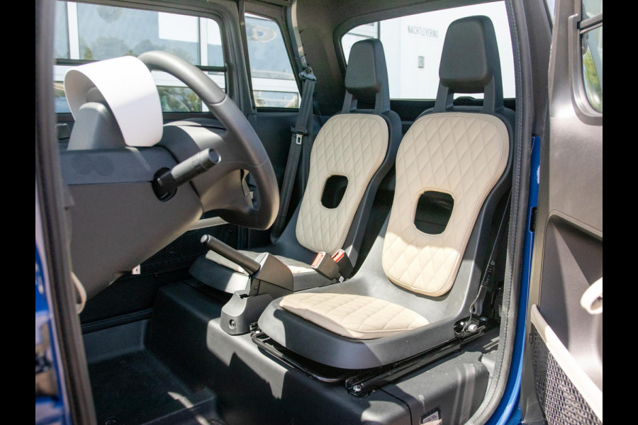 Fiat TOPOLINO Speciale | Uniek | Sapphire Blue | Leder LT Stone Beige