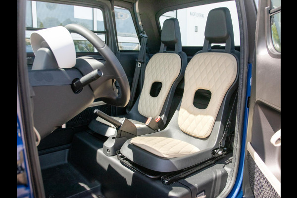 Fiat TOPOLINO Speciale | Uniek | Sapphire Blue | Leder LT Stone Beige