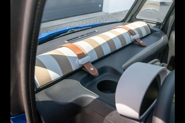Fiat TOPOLINO Speciale | Uniek | Sapphire Blue | Leder LT Stone Beige