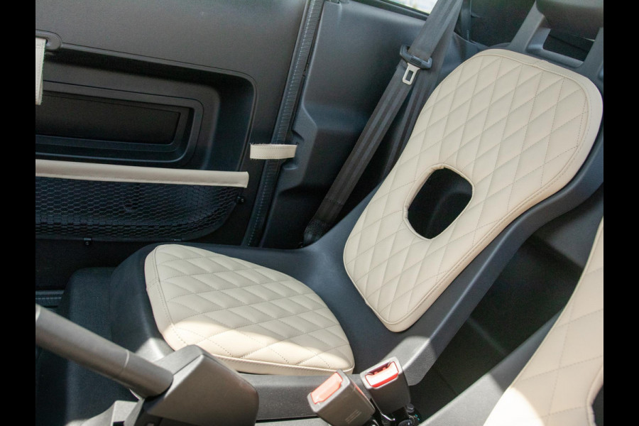 Fiat TOPOLINO Speciale | Uniek | Sapphire Blue | Leder LT Stone Beige