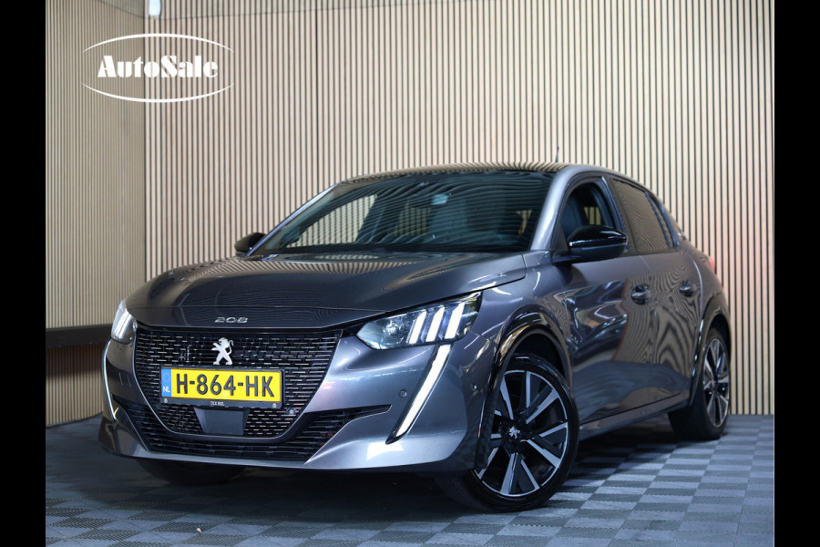 Peugeot 208 1.2 PureTech GT-Line AVM AUTOMAAAT PANO NAVI DRAADLS OPLADEN TOPSTAAT ! 2020
