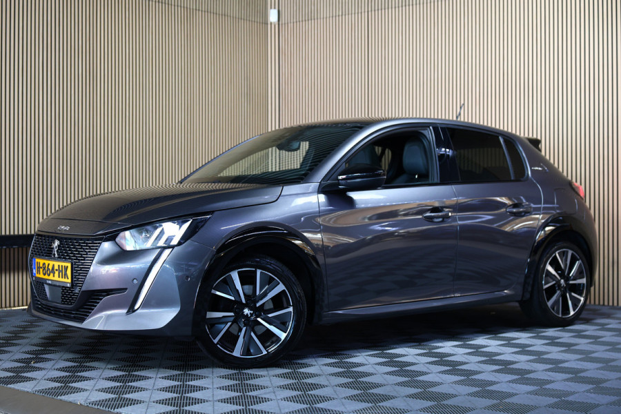 Peugeot 208 1.2 PureTech GT-Line AVM AUTOMAAAT PANO NAVI DRAADLS OPLADEN TOPSTAAT ! 2020