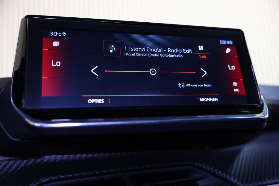 Peugeot 208 1.2 PureTech GT-Line AVM AUTOMAAAT PANO NAVI DRAADLS OPLADEN TOPSTAAT ! 2020