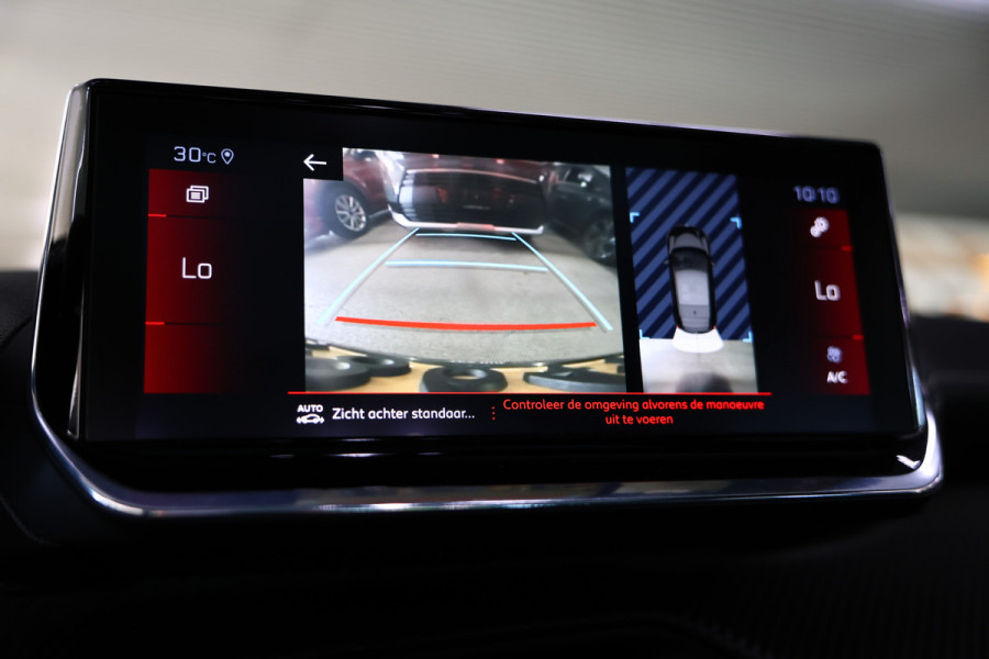 Peugeot 208 1.2 PureTech GT-Line AVM AUTOMAAAT PANO NAVI DRAADLS OPLADEN TOPSTAAT ! 2020