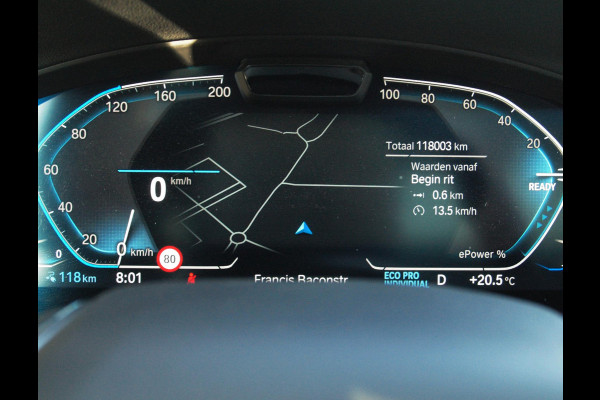 BMW iX3 High Executive 80 kWh | Panoramadak | Head-Up Display | Harman Kardon | Sfeerverlichting | ACC | Apple Carplay |