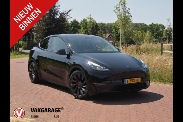 Tesla Model Y Performance AWD 75 kWh 450PK | Panoramadak | Camera | Trekhaak | Full Self Driving Computer 3 |