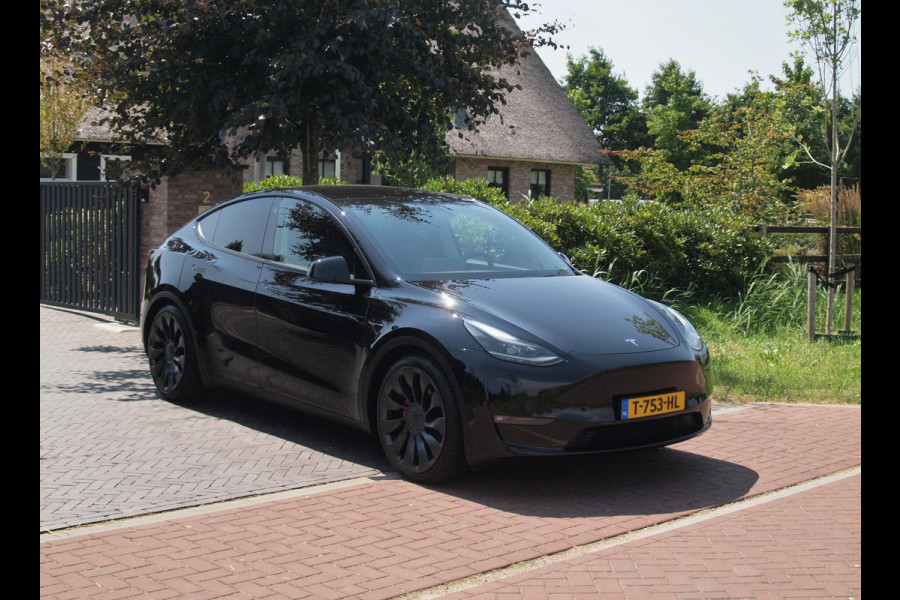 Tesla Model Y Performance AWD 75 kWh 450PK | Panoramadak | Camera | Trekhaak | Full Self Driving Computer 3 |
