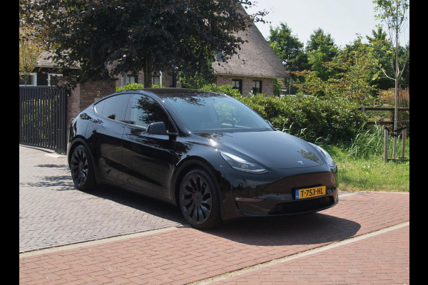 Tesla Model Y Performance AWD 75 kWh 450PK | Panoramadak | Camera | Trekhaak | Full Self Driving Computer 3 |